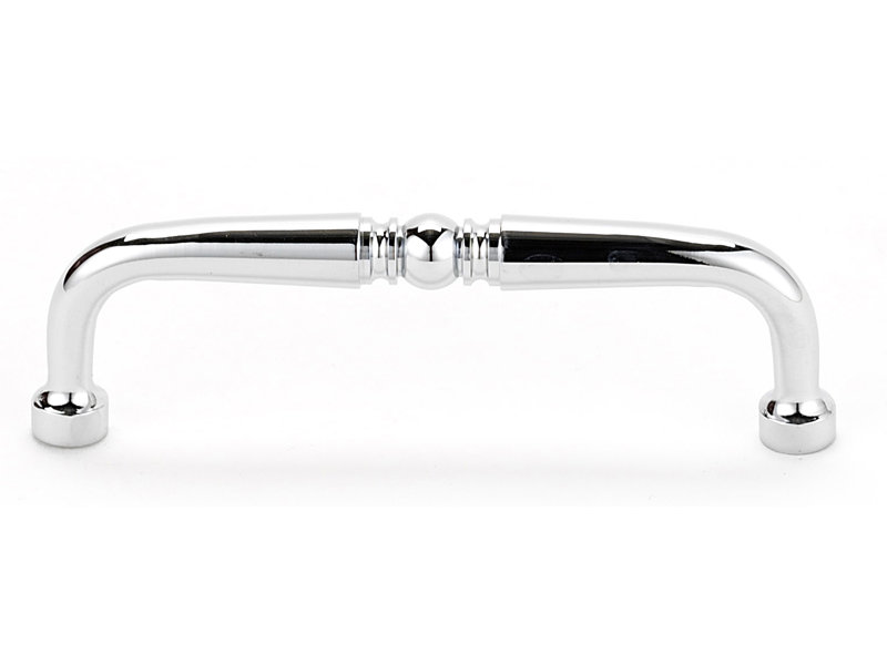 Poignée électrique Pulls I, 3", Chrome poli