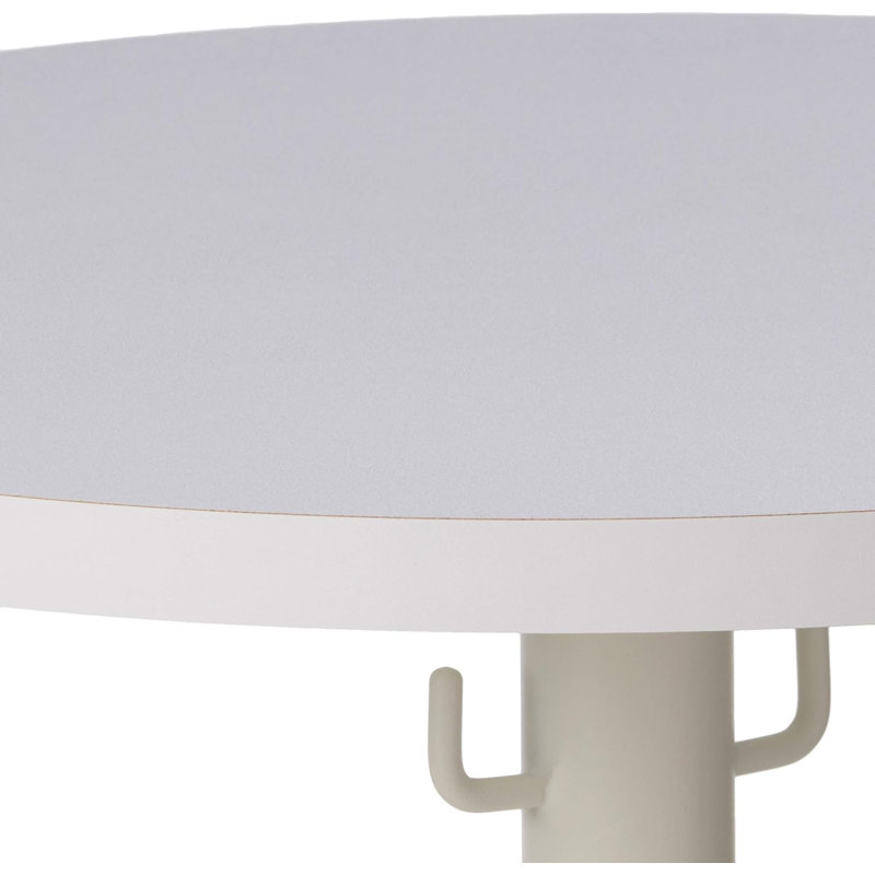 Fancy Coffee Table, White