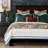 Gustav 100% Cotton Bed Runner-105839695