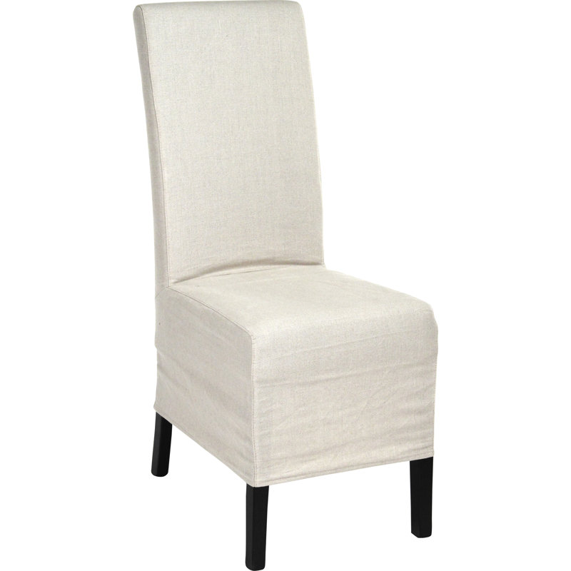Evan Linen Upholstered Dining Chair