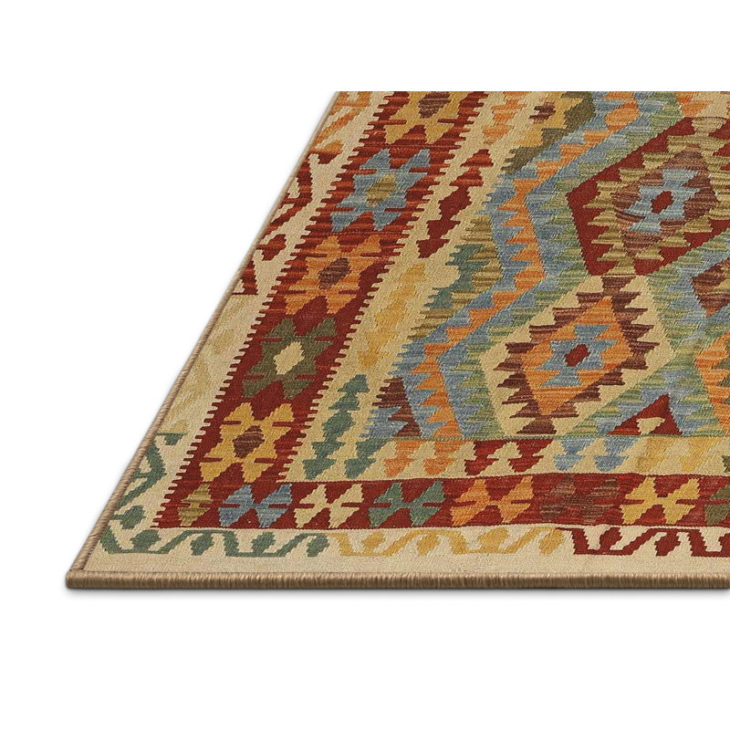 Southwestern Indoor Rug, Rectangle 2' x 4'