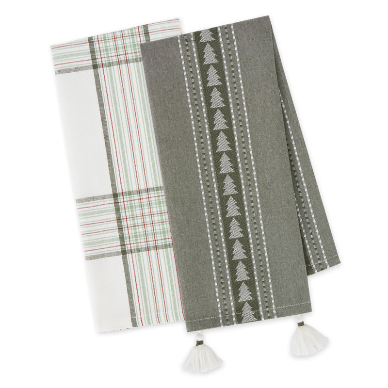  Ensemble de 2 torchons Balsam Fir