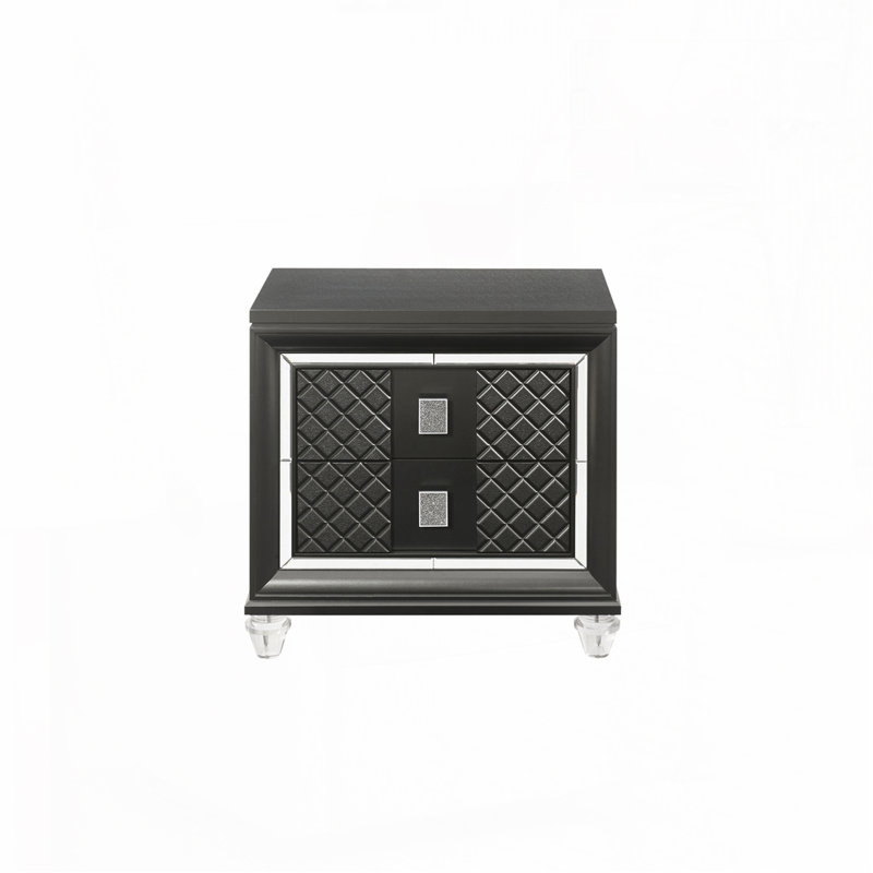 Gray Nightstand