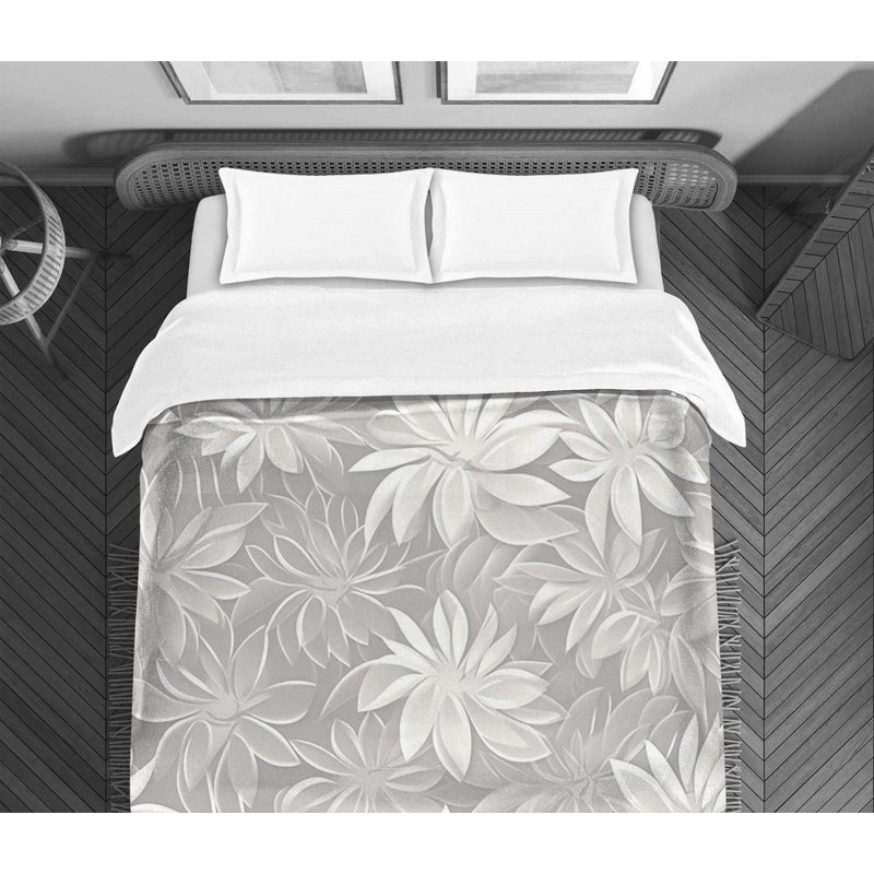 Floral Ansal Comforter, King Comforter
