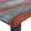 Burkey Solid Wood Sled Coffee Table