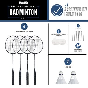 Franklin Sports Professional Badminton Set & Reviews | Wayfair