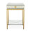 Delphine Tall Side Table