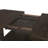 Einoras Rectangular Extendable Dining Table in Brown