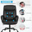 Fauteuil de direction en similicuir Lataisha
