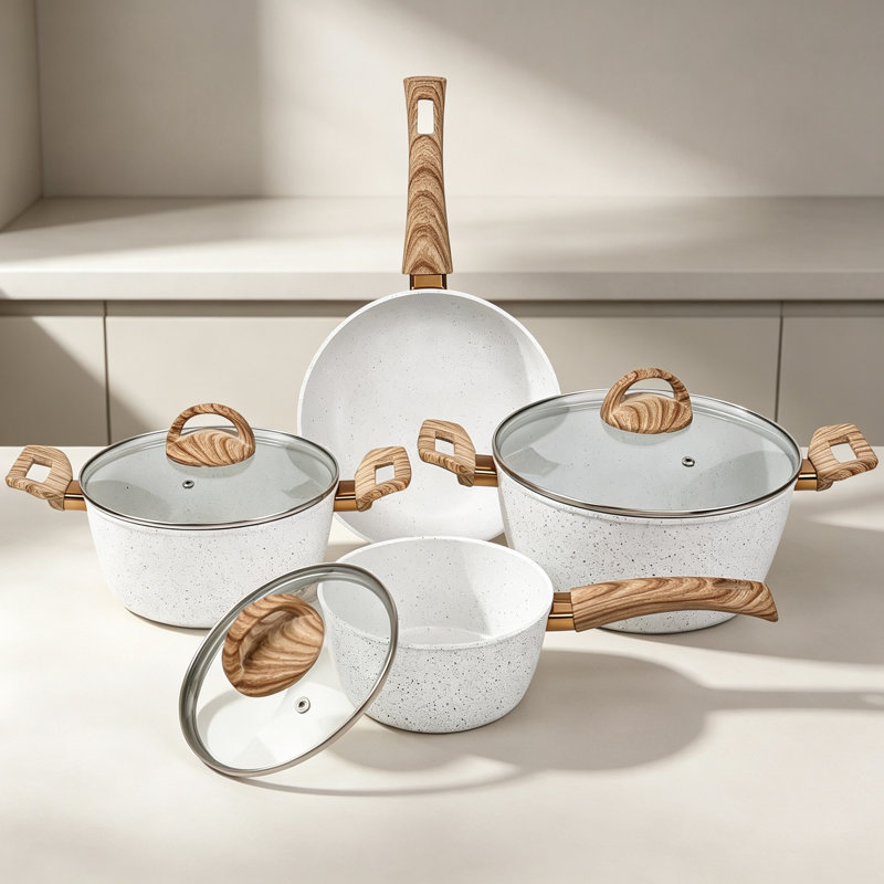 7 - Piece Plastic Cookware Set