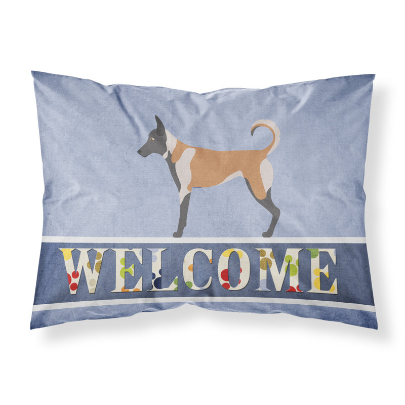Taie d’oreiller welcome, Malinois
