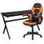 Ensemble de bureau et chaise de jeu Bridesdale-1020344867