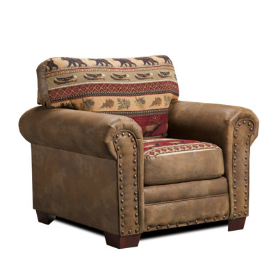 Josie 44" Wide Armchair by Millwood Pines