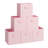 Latitude Run 6 Pack Fabric Storage Cube-80756533-80756532