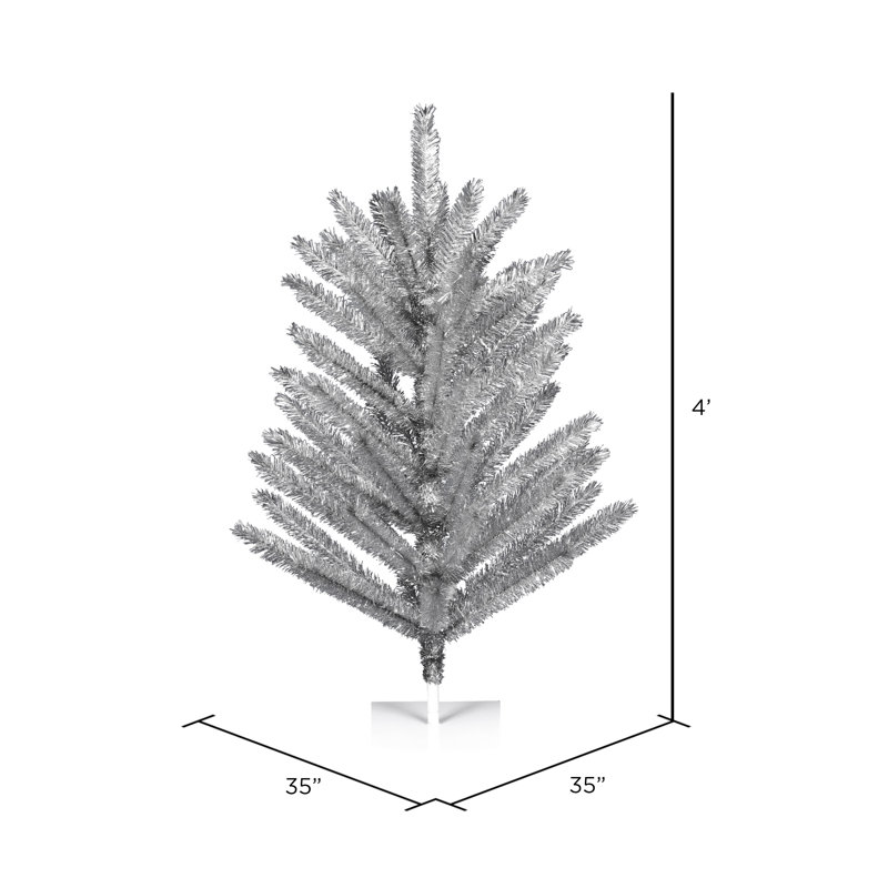 Arbre de Noël vert 48 po H