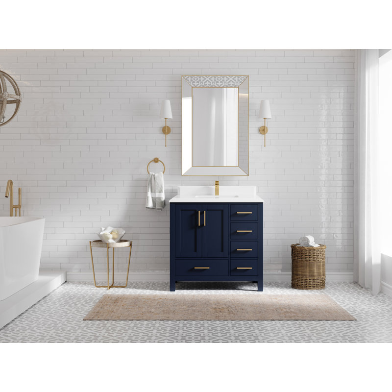 Ensemble de meuble-lavabo simple 36 po Malibu