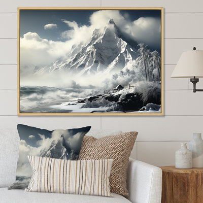 Bernarr " Glacier Majestic Clarity II "