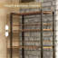 Bibliothèque Keegen standard en fer, étagères industrielles avec armoires de rangement, étagères de rangement pour le salon, la chambre à coucher -1949562267-1949562268