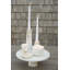 Mother Of Pearl Marble Candlestick-81142234