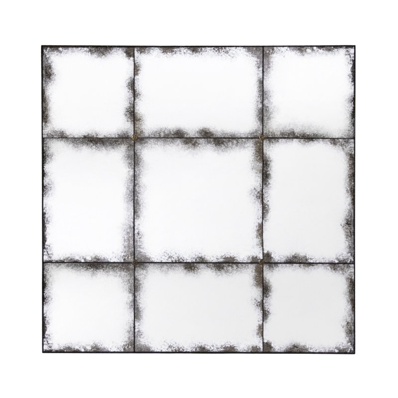 Antiqued Flat Mirror