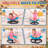 Spinning Sensory Chair for Kids, Swivel Chair for Autism & ADHD, Non-Slip Spin Chair for Body Coordination Training, 220 Lbs Capacity, Ages 3+