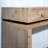 Rustic Wooden Console Table with 3 Drawers