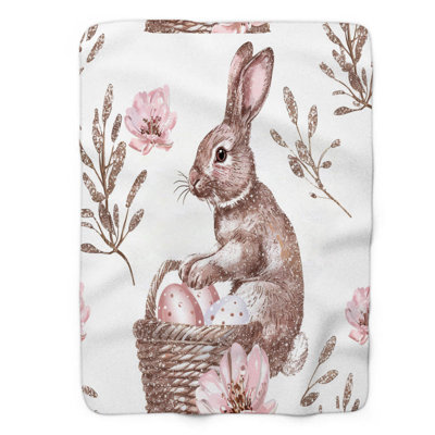 Pink Flair - 1 Piece Premium Blanket