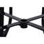 Square outdoor steel picnic table-397277264
