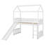 Lit mezzanine avec glissade House-213857864