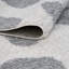 Moodi Modern Shaggy Area Rug Abstract Pebble Design-122009885-122425696