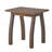 Wood End Table
