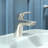 Logis Single Hole Bathroom Faucet with Drain Assembly-17059345