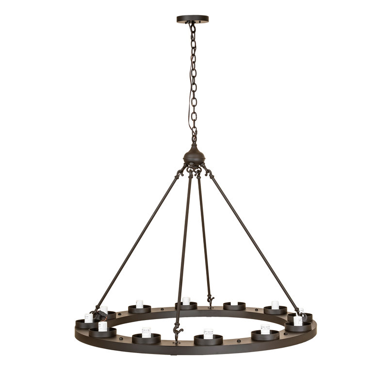 12 - Light Chandelier