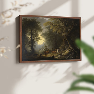 Art de Noël - CDXI - Reproduction encadrée - Restickable
