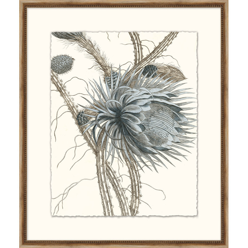 Azure Botanical 3 Print