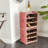 12 Bottle Standing Wine Rack-817933118