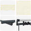 VidaXL 200cm D Retractable Patio Awning-124587318-124587320