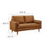 Causeuse en cuir Valor-105698067