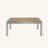 Bugarin Outdoor Aluminum Coffee Table