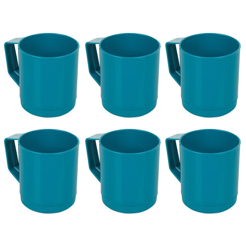 17 Stories Nolly 260ml Mug, Teal