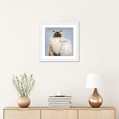 « Sabrina and Sophie » par Kim Haskins-reproduction d’art