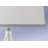 Barletta 28" Gray Speckled Glass Table Lamp