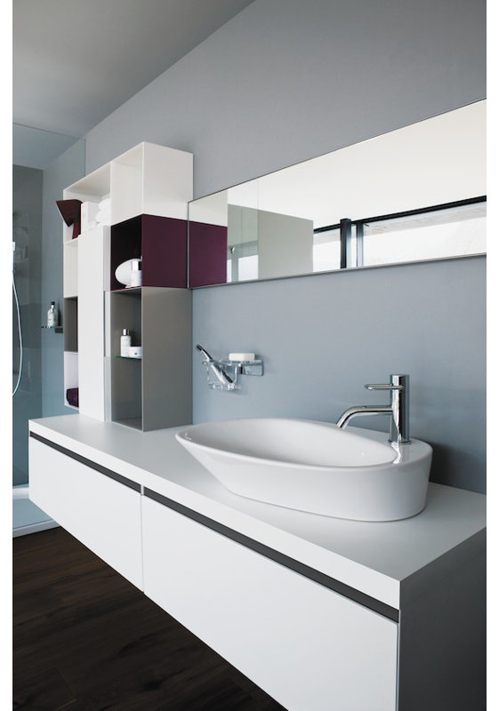 Palomba 23.62'' L Bathroom Sink