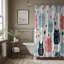 Joyful Haven - Rideau de douche Premium-736015054