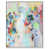 White Floater Framed