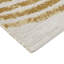 Crescent Rug: Modernist Hand Knotted Rug in Natural/Yellow-1473015399