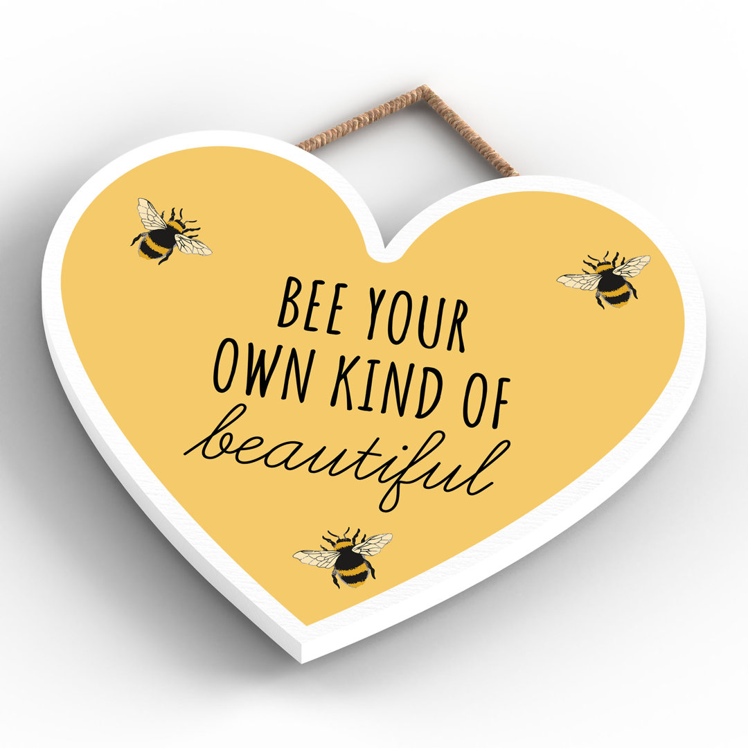 Bee Your Own Kind Wall Décor