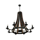 Healey 8 - Light Chandelier