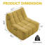 Fauteuil à billes surdimensionné avec mousse à mémoire de forme-521566098