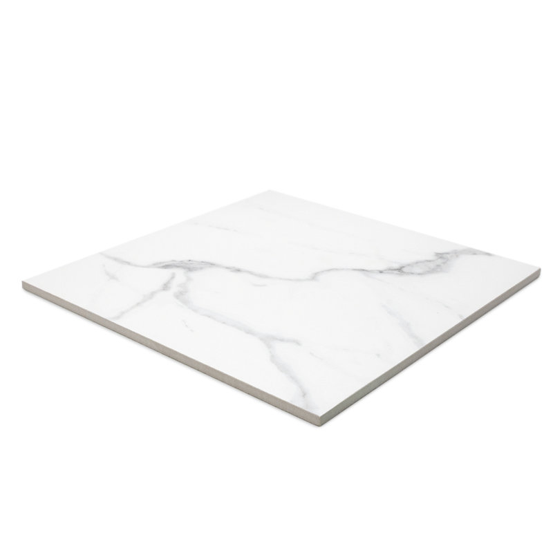  Carreau de porcelaine pour plancher et mur 12 po x 12 po Windsor, Calacatta